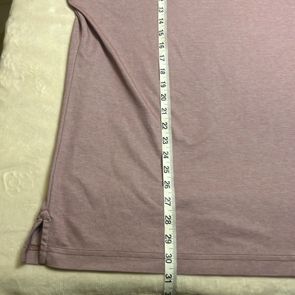 Travis Mathew XXL light purple short sleeve golf polo “Desert Springs” - Picture 8 of 10